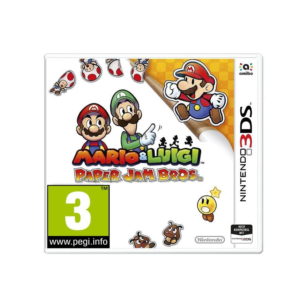 Joc Mario & Luigi Paper Jam 3DS eMAG.ro