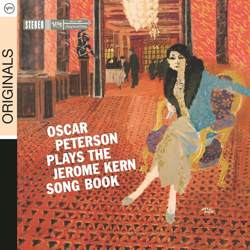 Oscar Peterson - Plays The Jerome Kern Songbook - CD digipack