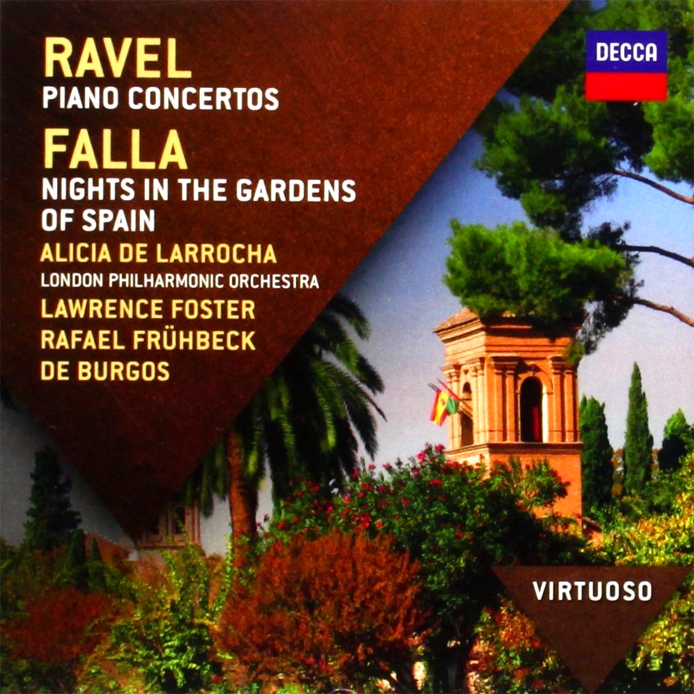 Maurice Ravel / Manuel De Falla - Piano Concertos / Nights In The Gardens Of Spain - CD