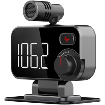 Carkit -Modulator FM Bluetooth A+ MC92, dual USB, QC 3.0 Carkit -Modulator FM Bluetooth A+ MC92, dual USB, QC 3.0