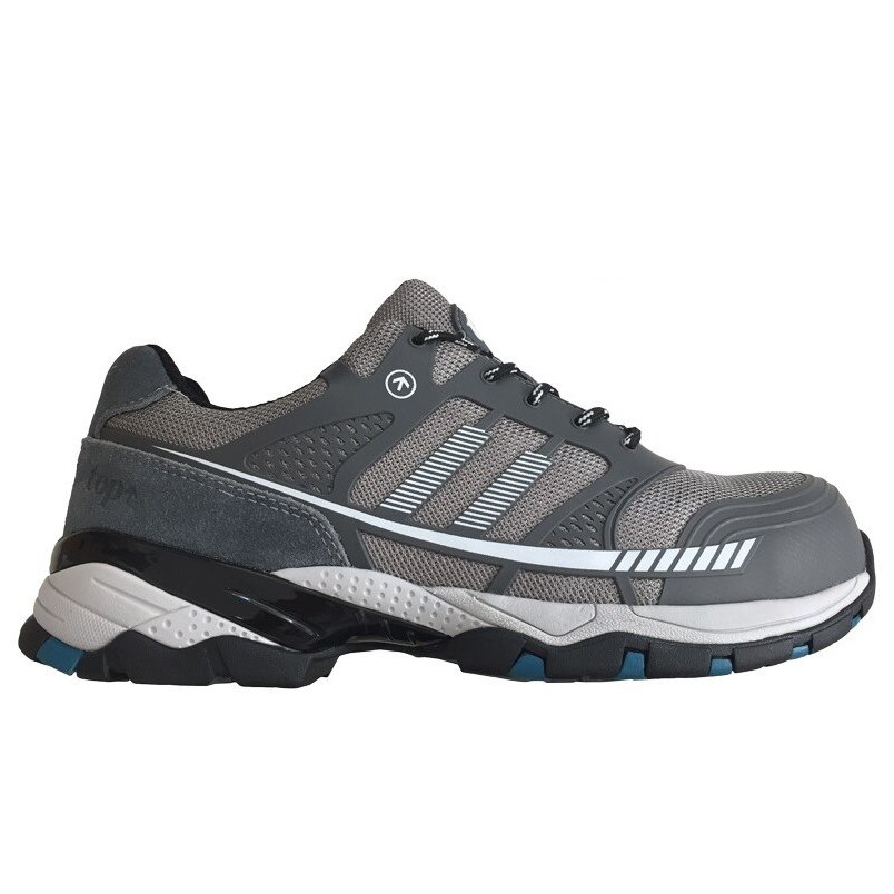 Pantofi de protectie, Top ICE, S1P SRC, gri, marimea 41