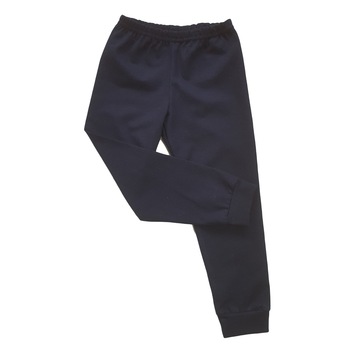 Pantaloni lungi din tricot, baieti, Mic Pitic, cu manseta, Bleumarin Pantaloni lungi din tricot, baieti, Mic Pitic, cu manseta, Bleumarin