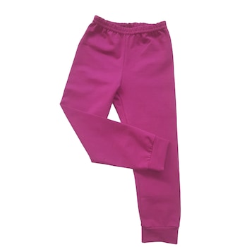 Pantaloni lungi din tricot, fete, Mic Pitic, cu manseta, Grena Pantaloni lungi din tricot, fete, Mic Pitic, cu manseta, Grena