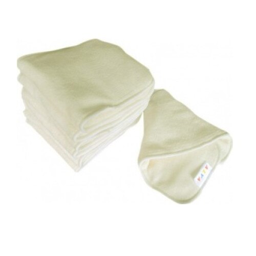 Insert bambus cu 4 straturi, crem, 3-16 kg