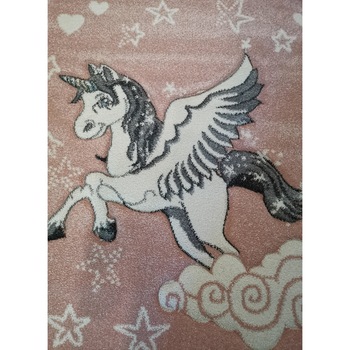 Covor Merinos, Pastel Kids 640-57 - 120 x 170 cm, densitate covor 3 KG/m², grosime covor 13 mm, numar noduri pe m² 290000 Covor Merinos, Pastel Kids 640-57 - 120 x 170 cm, densitate covor 3 KG/m², grosime covor 13 mm, numar noduri pe m² 290000