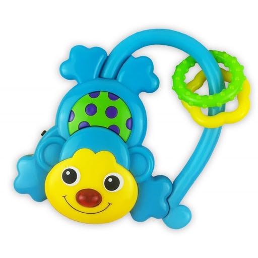 Jucarie zornaitoare pentru bebelusi BabyMix 0593, Multicolor
