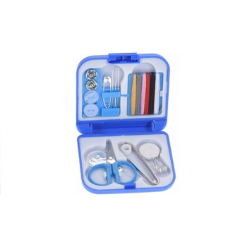 Mini set accesorii pentru cusut, 15 piese, Multicolor Mini set accesorii pentru cusut, 15 piese, Multicolor