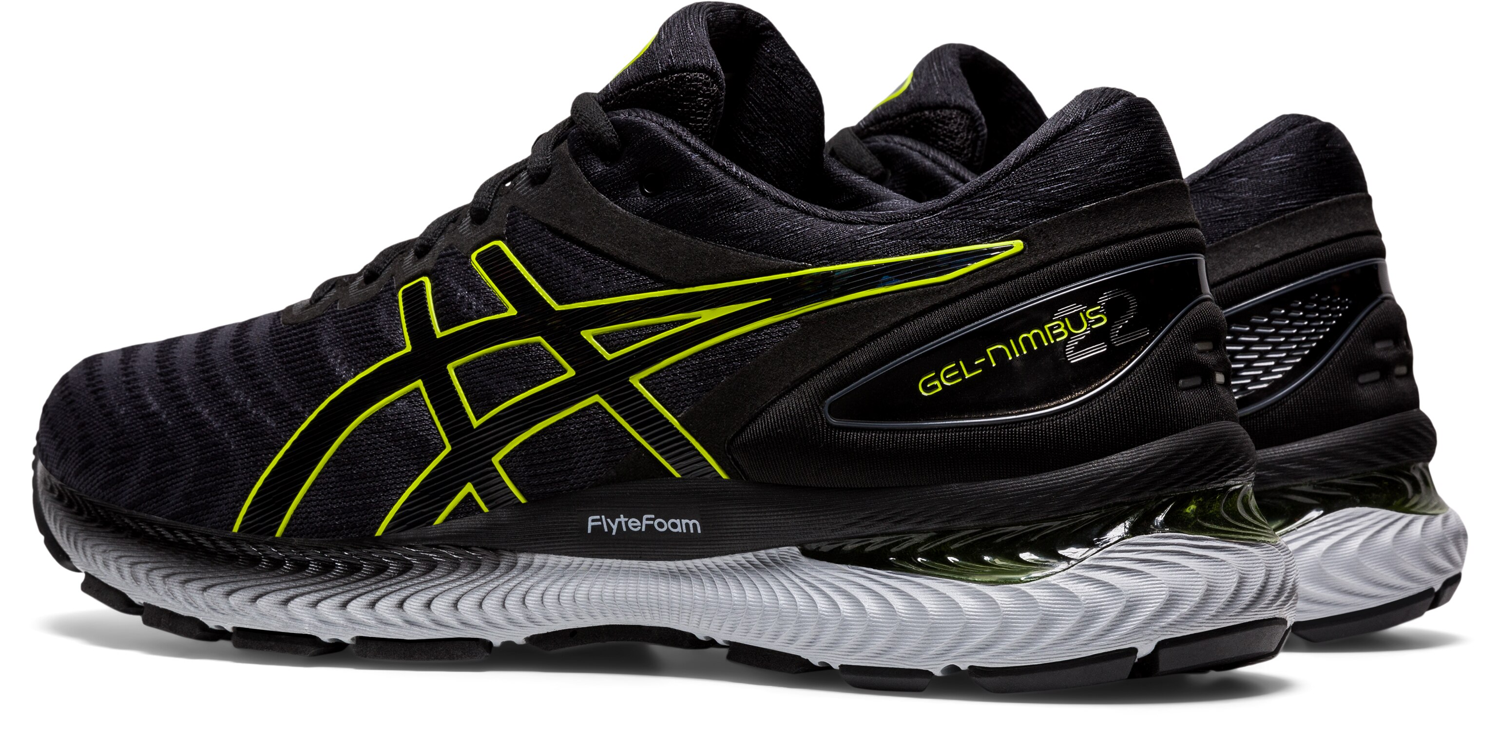 Asics Pantofi pentru alergare Gel Nimbus 22 Gri antracit Negru