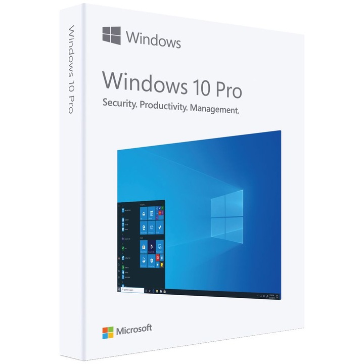 Microsoft Windows 10 Professional/ OEM, 32/64 bit/ Всички езици/ Електронен Лиценз