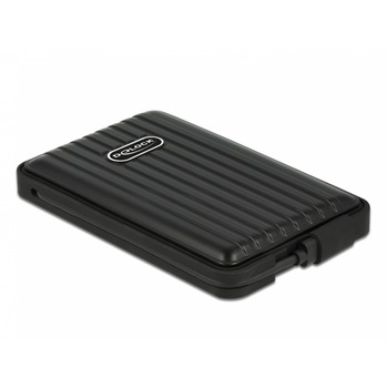 Rack extern USB-C 3.1 pentru 2.5 Rack extern USB-C 3.1 pentru 2.5