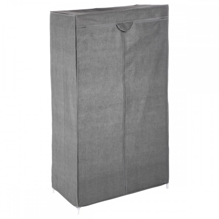 Шкаф 5five Dark Grey, плат, 86x45x154 см