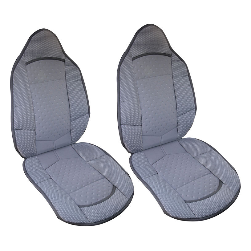 Set huse auto TWINS, 2 buc, Gri