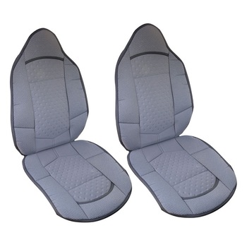 Set huse auto TWINS, 2 buc, Gri Set huse auto TWINS, 2 buc, Gri