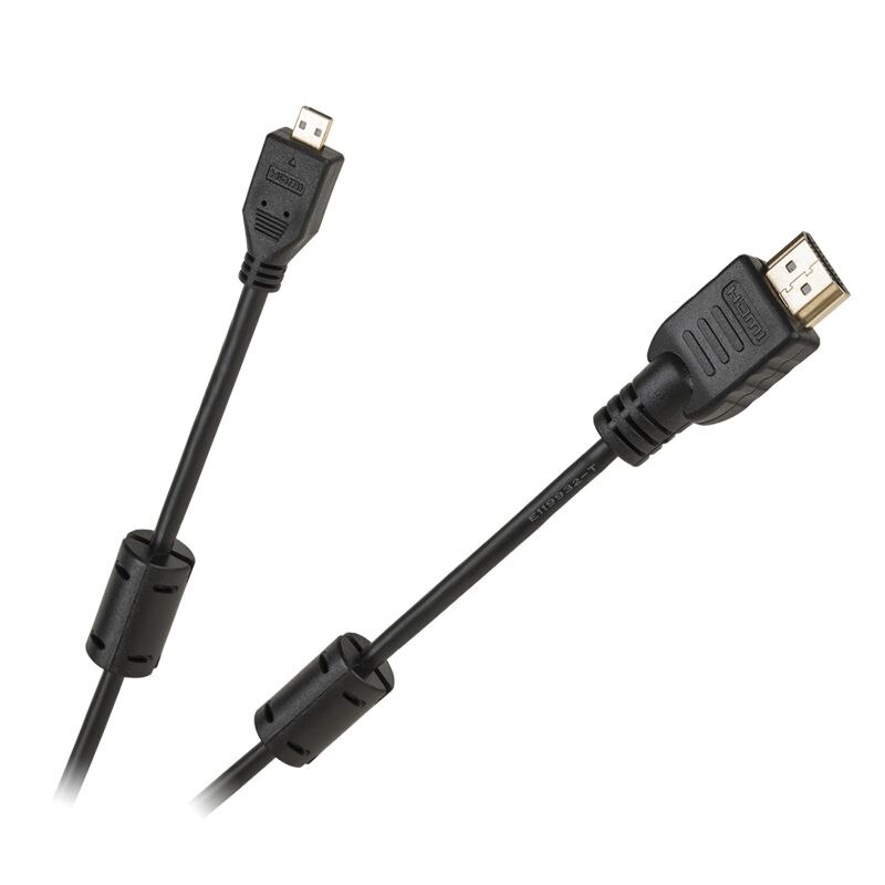 Cablu HDMI A - micro HDMI D, Economic, 1.8m