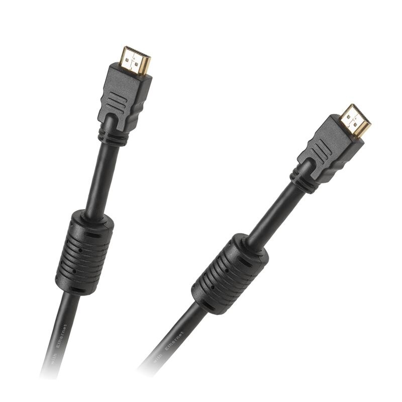 Cablu digital KPO3703-15, HDMI - HDMI, 15 m, negru, 24AWG KPO3703-15