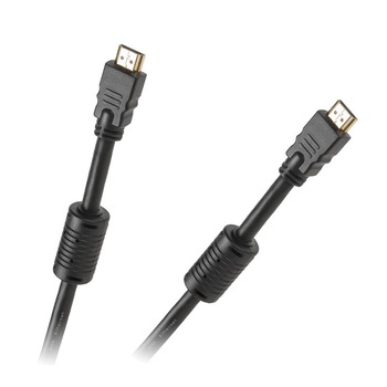 Cablu digital KPO3703-15, HDMI - HDMI, 15 m, negru, 24AWG KPO3703-15 Cablu digital KPO3703-15, HDMI - HDMI, 15 m, negru, 24AWG KPO3703-15