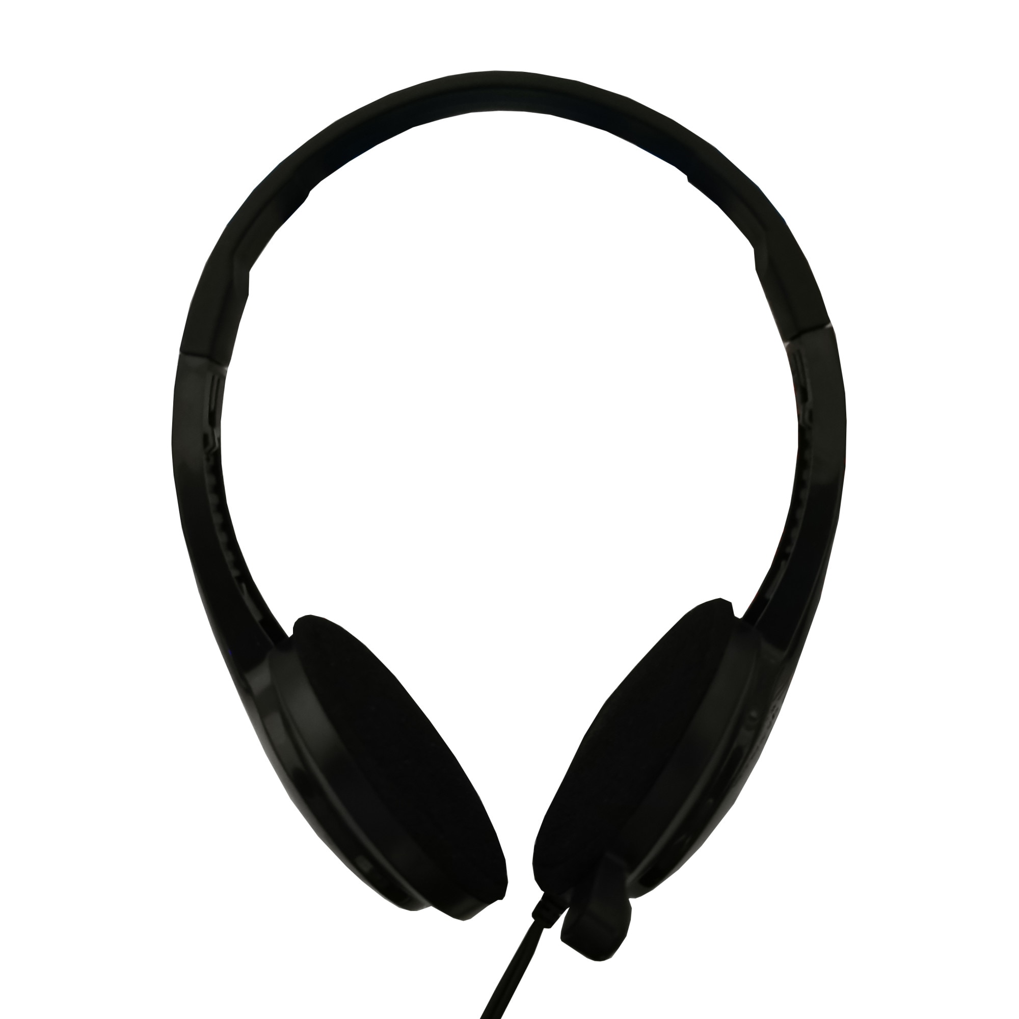 Casti cu fir elSales ELS-720 cu microfon, reglabile , Dynamic Sound , Pure Bass , negru