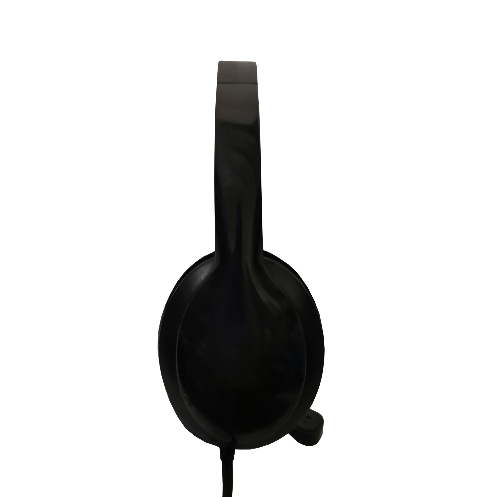 Casti cu fir elSales ELS-720 cu microfon, reglabile , Dynamic Sound , Pure Bass , negru