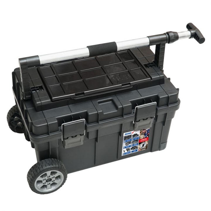 Кутия за инструменти с колела Dedra Toolbox N0200