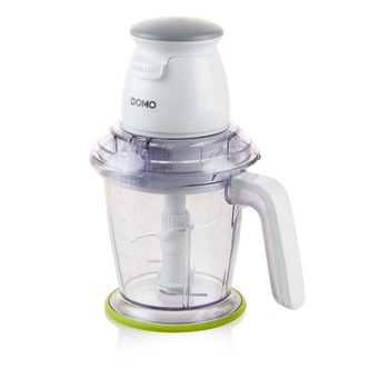 Tocator Xpower 4 Lame Domo DO9191MC, Putere 550 W, Capacitate 1,25 L, Fara BPA, 2 Boluri, 11 Piese Tocator Xpower 4 Lame Domo DO9191MC, Putere 550 W, Capacitate 1,25 L, Fara BPA, 2 Boluri, 11 Piese