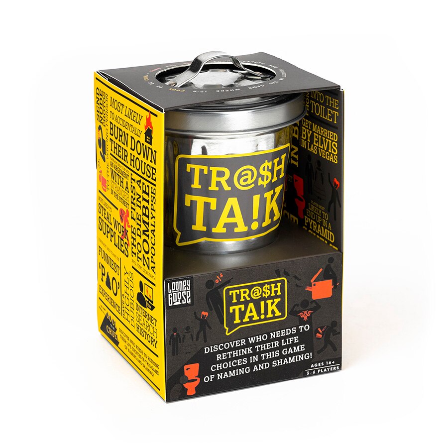 Joc de societate Looney Goose - Trash Talk