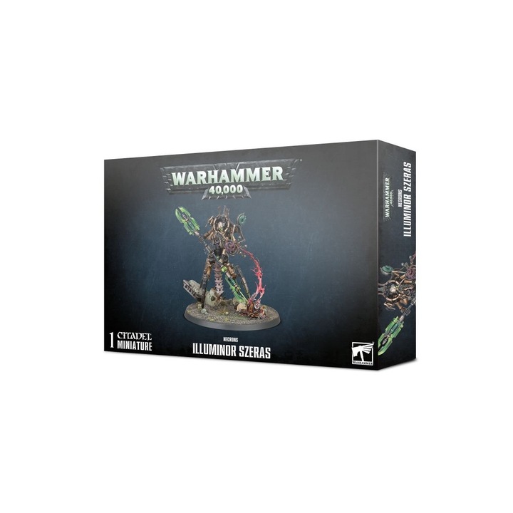 Игра Warhammer 40k миниатюри, Games Workshop, Necrons Illuminor Szeras
