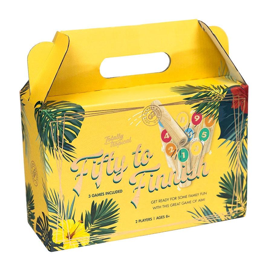 Joc Totally Tropical - Fifty to Finnish