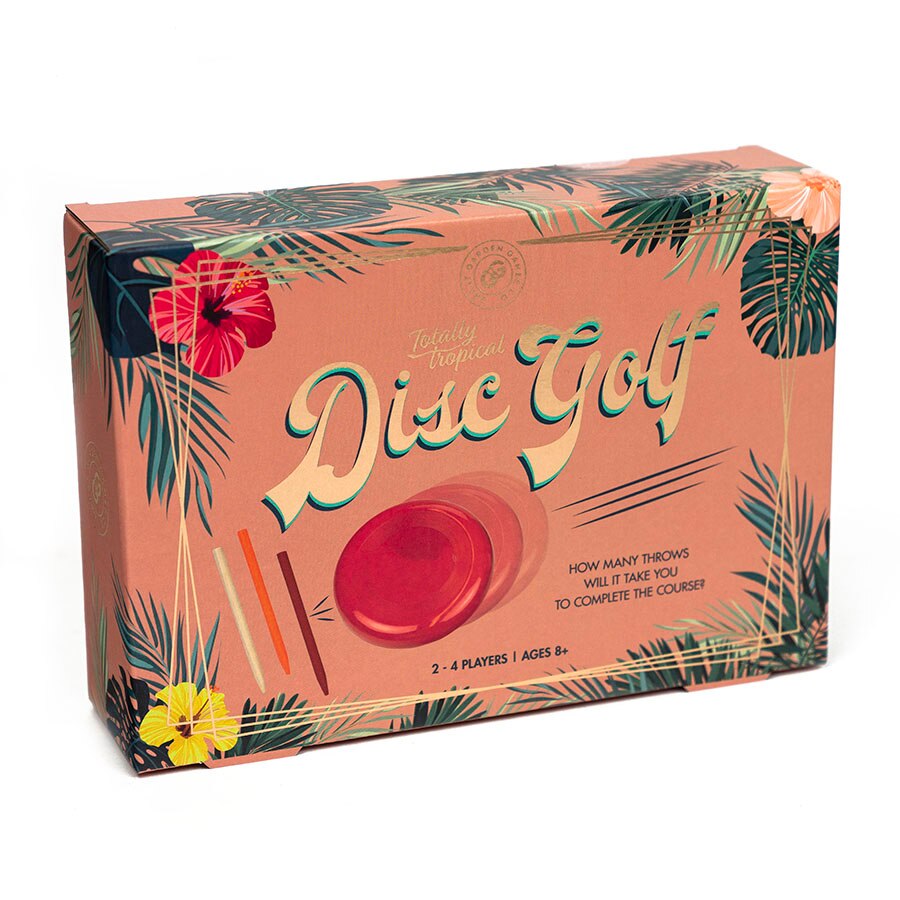 Joc Totally Tropical - Disc Golf