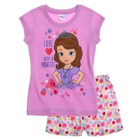 pijama printesa sofia 8 ani128 cm pantalon scurt bluza maneca scurta mov disney imagen 47_0_
0