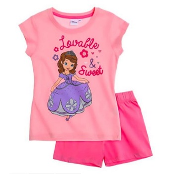 Pijama, Disney, Printesa Sofia, mov, Roz Pijama, Disney, Printesa Sofia, mov, Roz