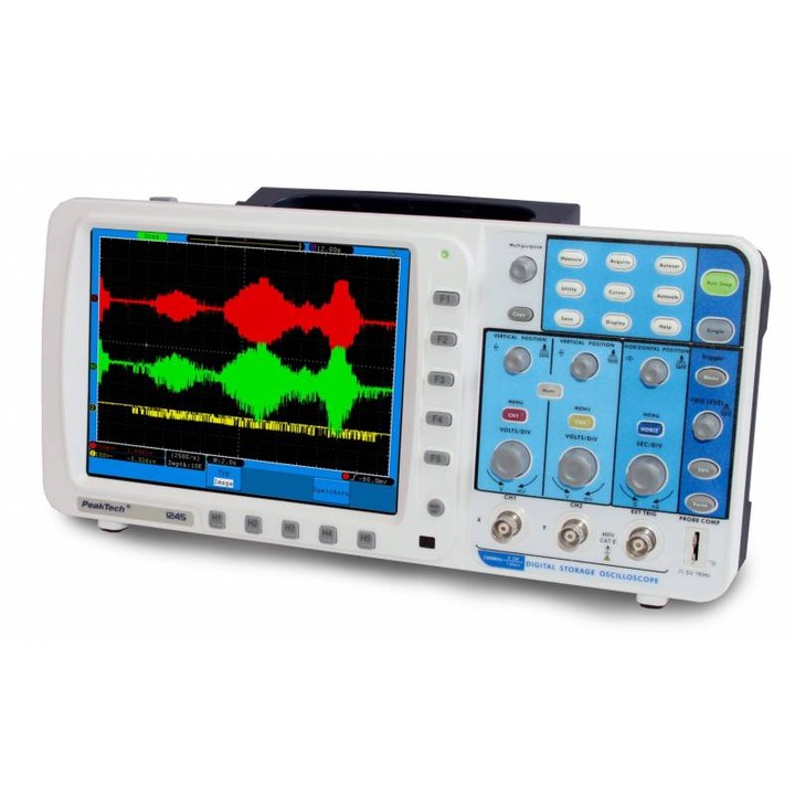 Osciloscop P1245 Peaktech 2x100 MHz