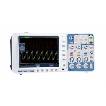 Osciloscop P1240 Peaktech 2x60 MHz Osciloscop P1240 Peaktech 2x60 MHz