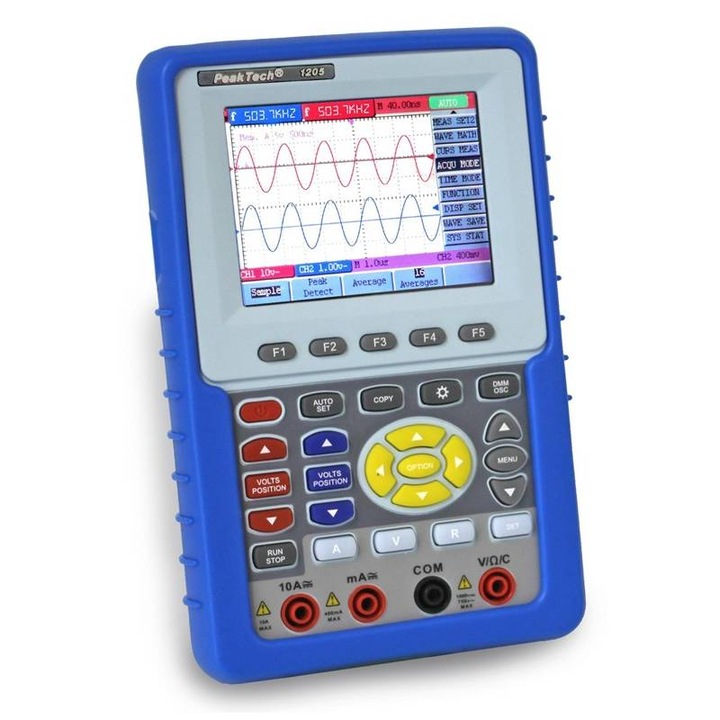Osciloscop P1205 Peaktech 2x20 MHz
