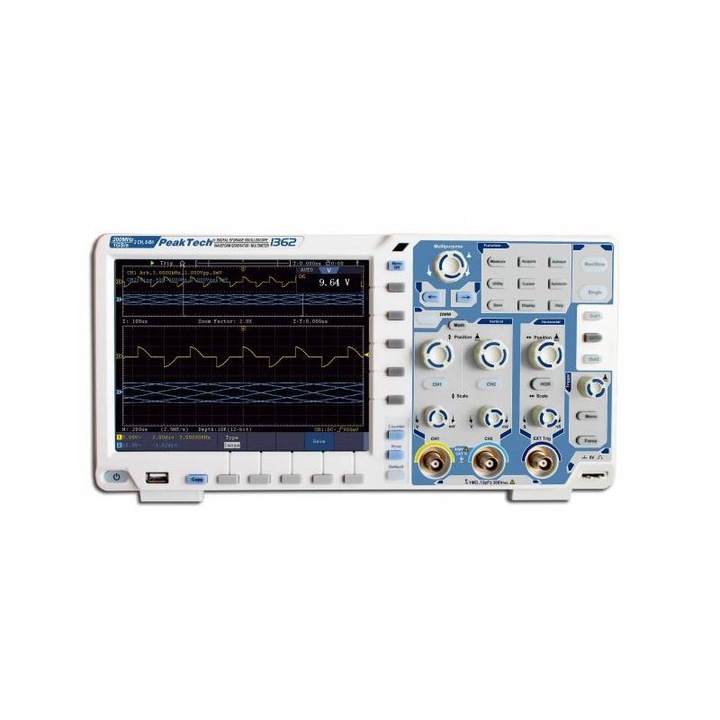 Osciloscop digital P1362 2X200 MHZ