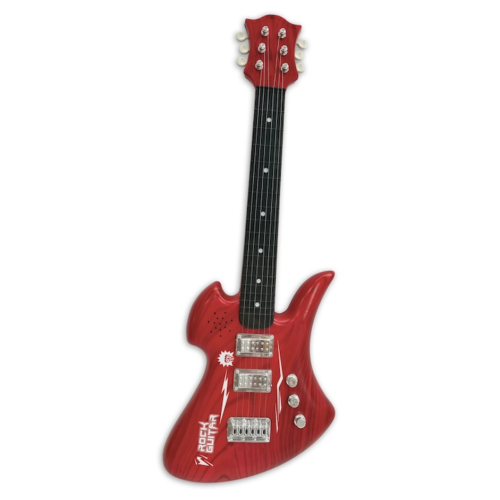 Molto Rock Bontempi elektronikus gitár, 62 cm