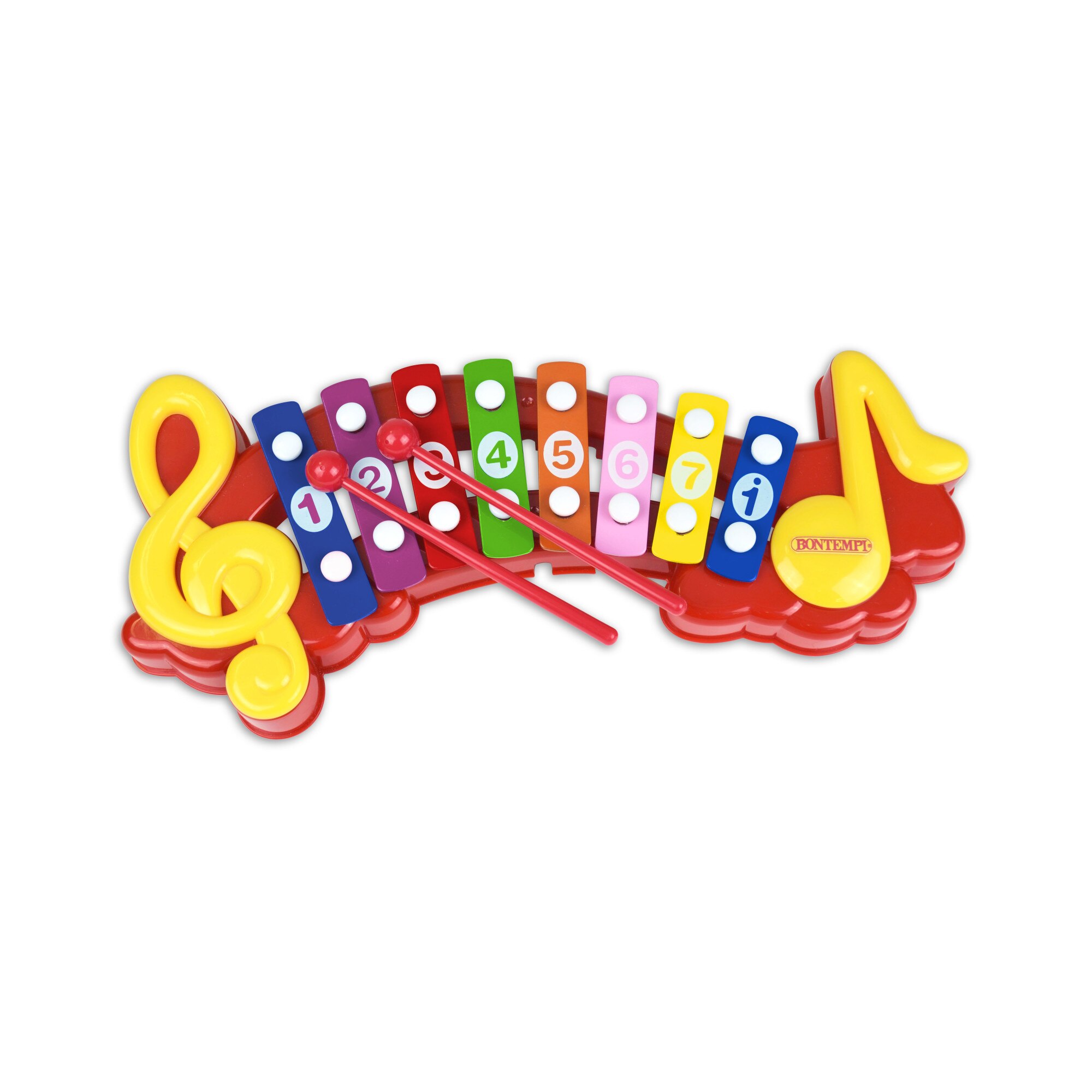 Xilofon cu 8 placi Bontempi