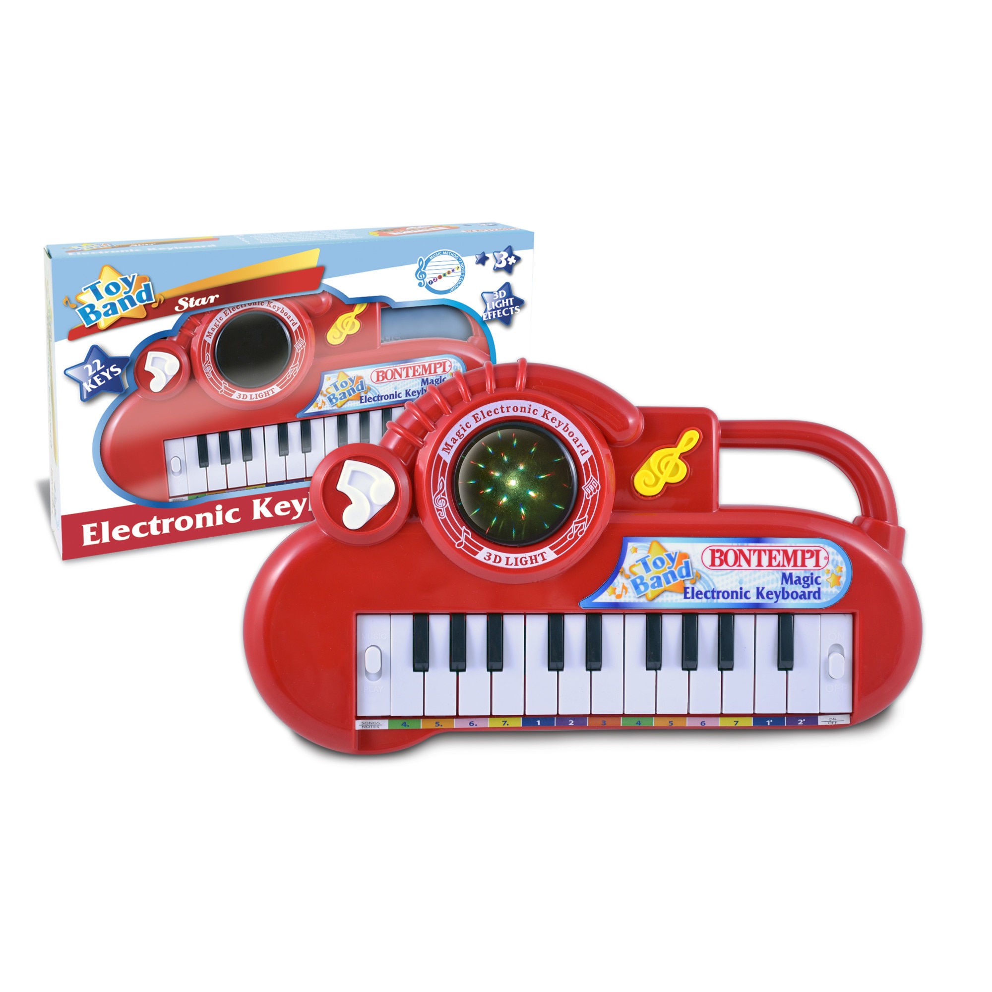 Miniorga electronica cu 22 clape Rosie Bontempi