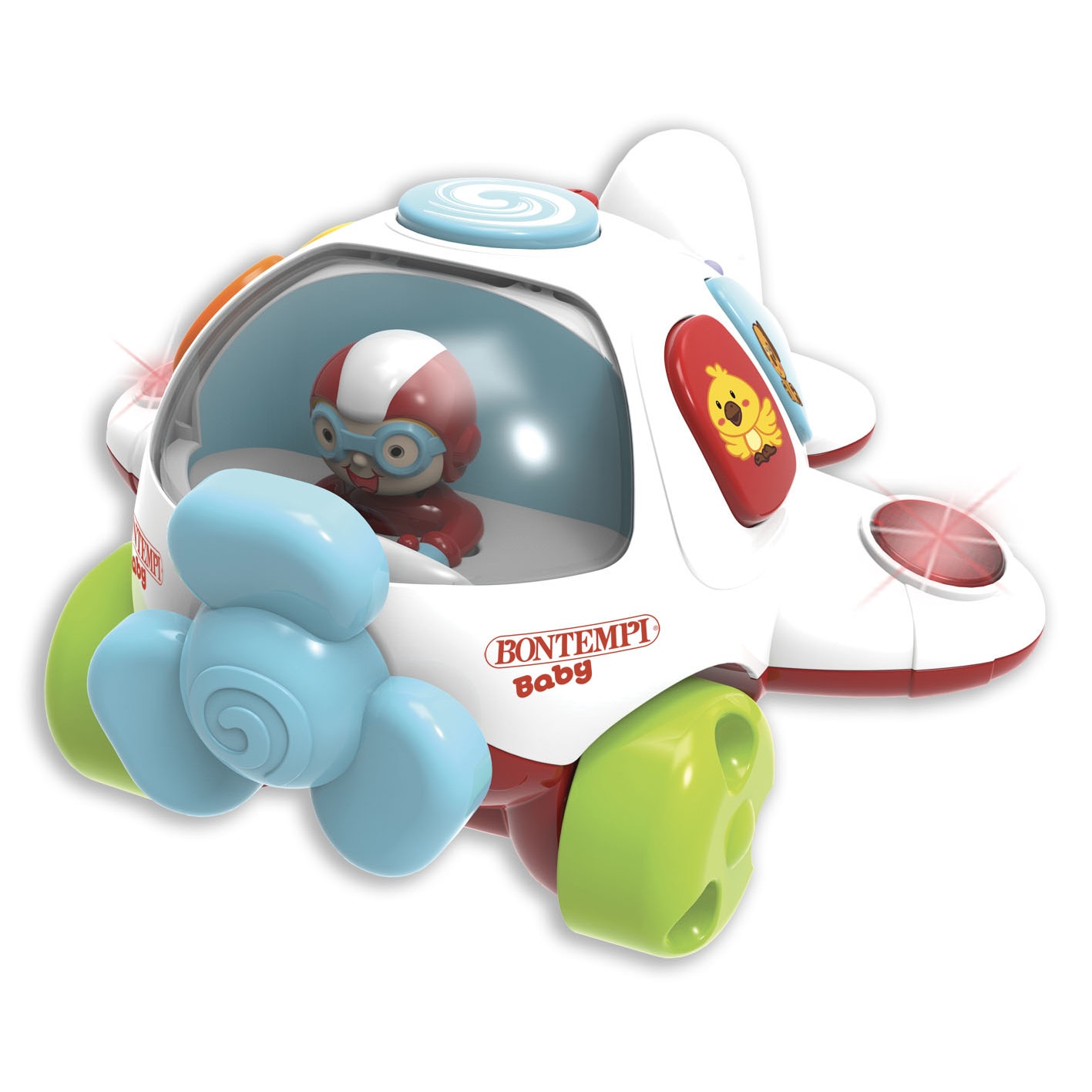 Avionul Muzical al Bebelusului Bontempi