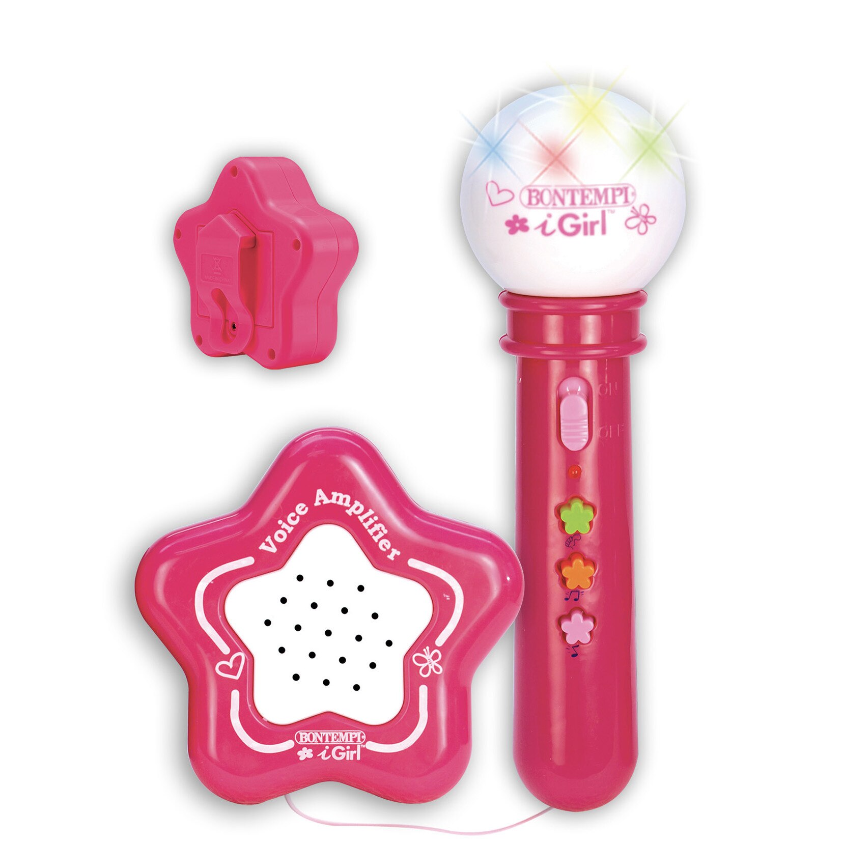 Difuzor cu Microfon Roz Bontempi