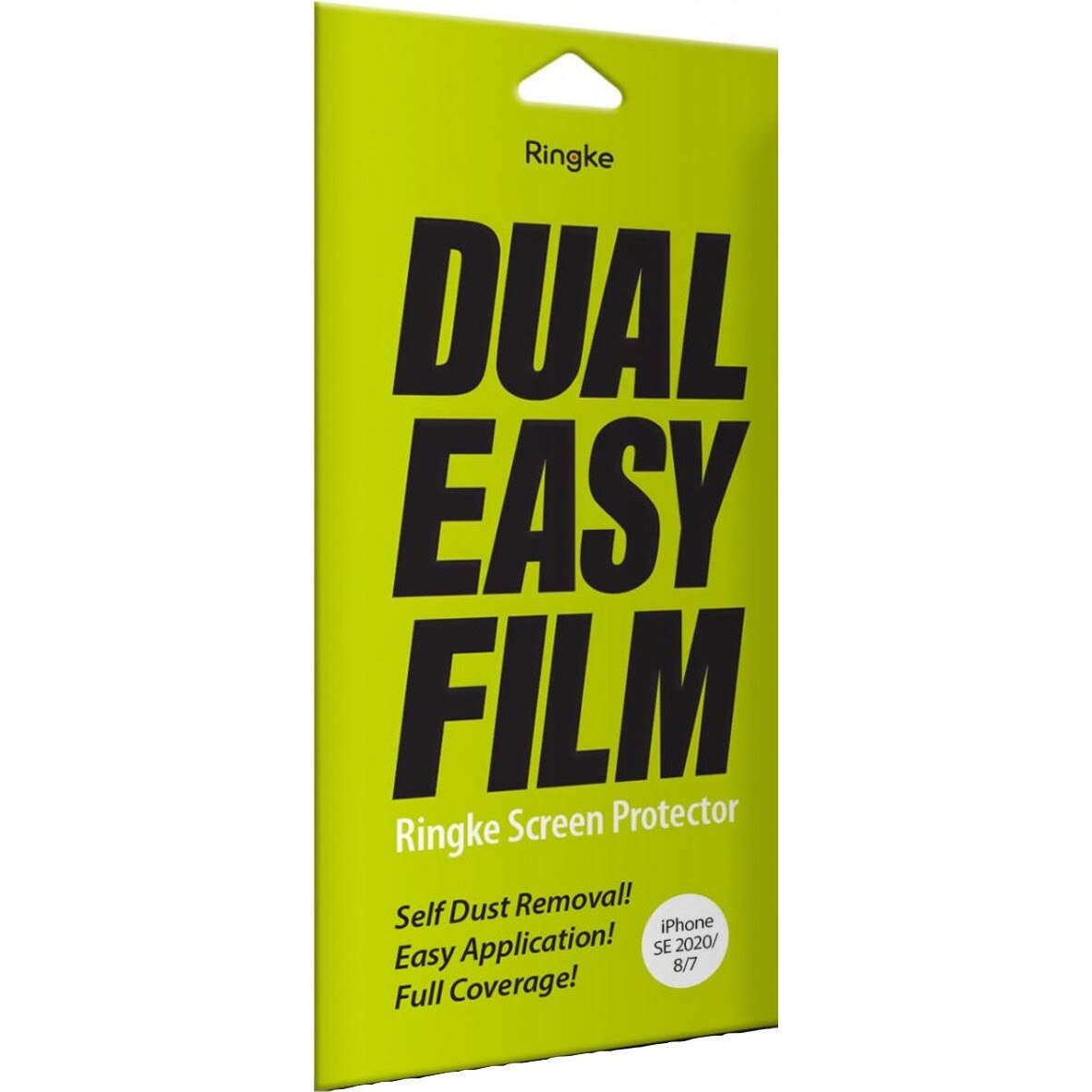 Folie de protectie Ringke Set 1+1 folie protectie display pentru iPhone SE 2