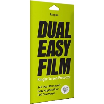 Folie de protectie Ringke Set 1+1 folie protectie display pentru iPhone SE 2 Folie de protectie Ringke Set 1+1 folie protectie display pentru iPhone SE 2