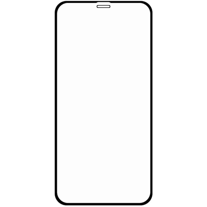 PlanetPhone kijelzővédő üvegfólia iPhone 11 készülékhez, Teljes fedés, Full Glue
