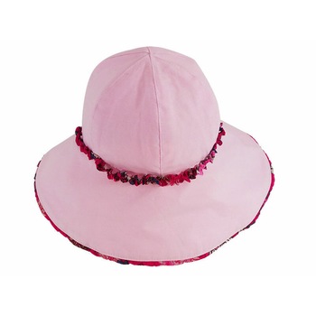 Palarie pentru fetite, KidsDecor, roz Palarie pentru fetite, KidsDecor, roz