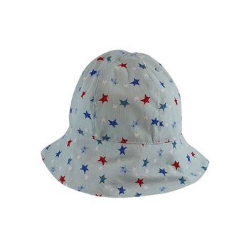 Palarie cu stelute de vara pentru baieti 1-3 ani, KidsDecor, 50 cm Palarie cu stelute de vara pentru baieti 1-3 ani, KidsDecor, 50 cm