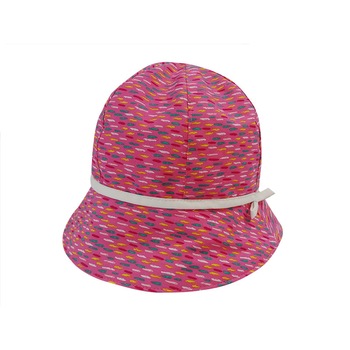 Palarie ciclam de vara pentru fetite 5-6 ani, KidsDecor, 54 cm Palarie ciclam de vara pentru fetite 5-6 ani, KidsDecor, 54 cm