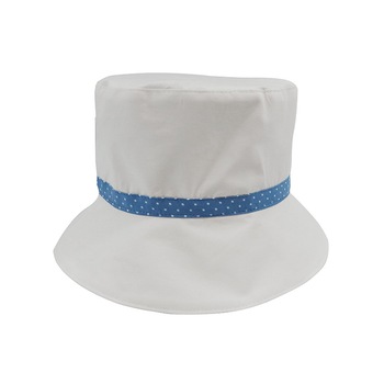 Palarie subtire alba de vara pentru baieti 5-6 ani, KidsDecor, 54 cm Palarie subtire alba de vara pentru baieti 5-6 ani, KidsDecor, 54 cm