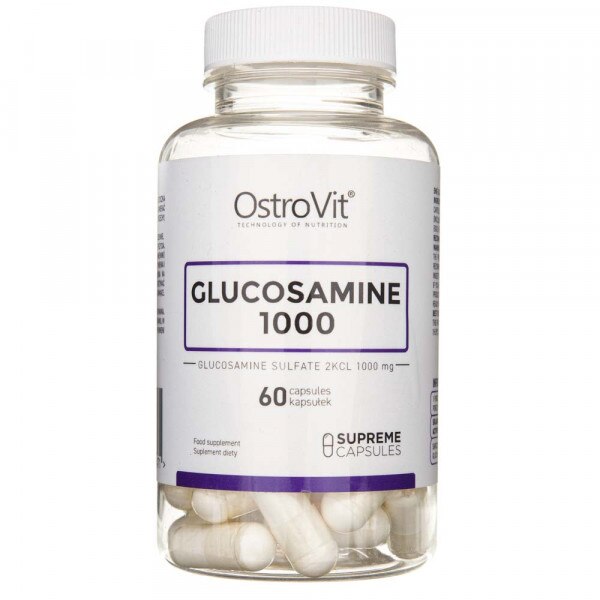 Ostrovit Supreme Capsules Glucosamine 1000 Kapszula 60 Db Emag Hu