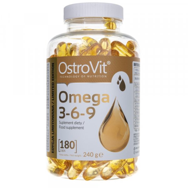 Omega Halolaj, Lenolaj és Borágóolaj lágykapszula - Vitamincom