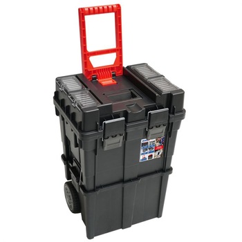 Cutie pentru scule cu roti, Dedra Toolbox, N0210 Cutie pentru scule cu roti, Dedra Toolbox, N0210