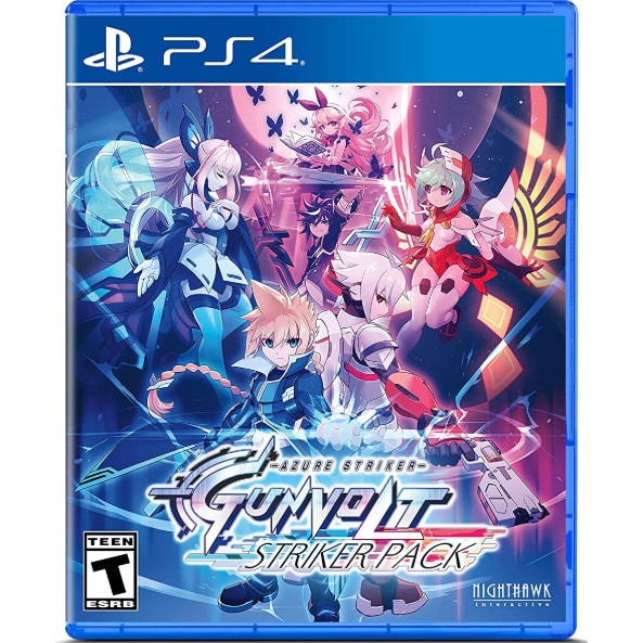 Joc Azure Striker Gunvolt: Striker Pack pentru PS4